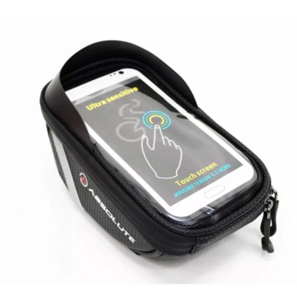 Bolsa Porta Celular para Guidão Bicicleta - Absolute